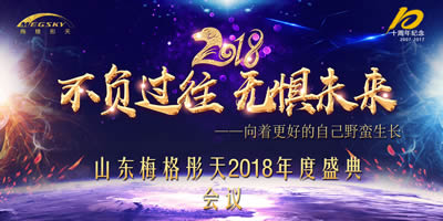 濟南美格彤天2018總結會